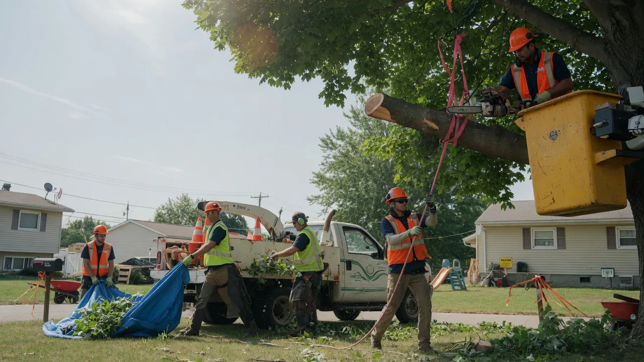 Tree Care in Mcdonough, NY near me